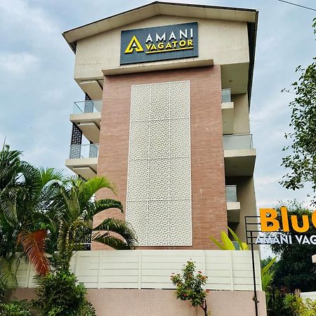 Bluo Amani Vagator - Boutique Hotel Goa Анжуна Экстерьер фото