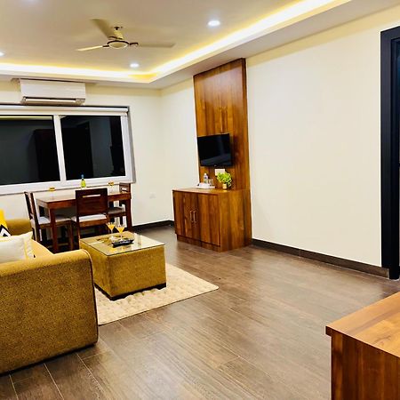 Bluo Amani Vagator - Boutique Hotel Goa Анжуна Экстерьер фото