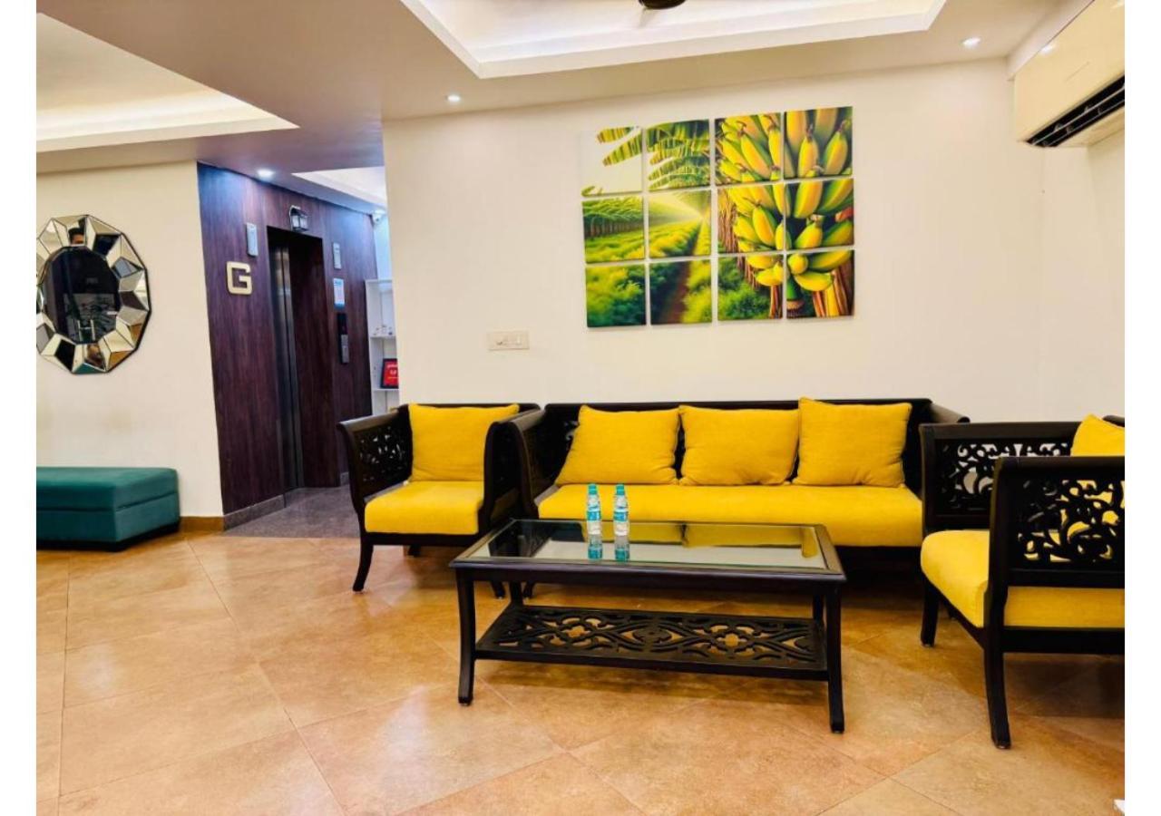 Bluo Amani Vagator - Boutique Hotel Goa Анжуна Экстерьер фото