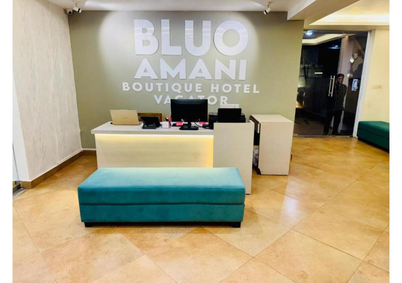 Bluo Amani Vagator - Boutique Hotel Goa Анжуна Экстерьер фото