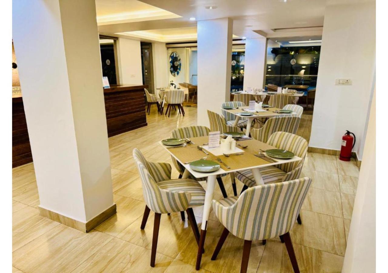 Bluo Amani Vagator - Boutique Hotel Goa Анжуна Экстерьер фото