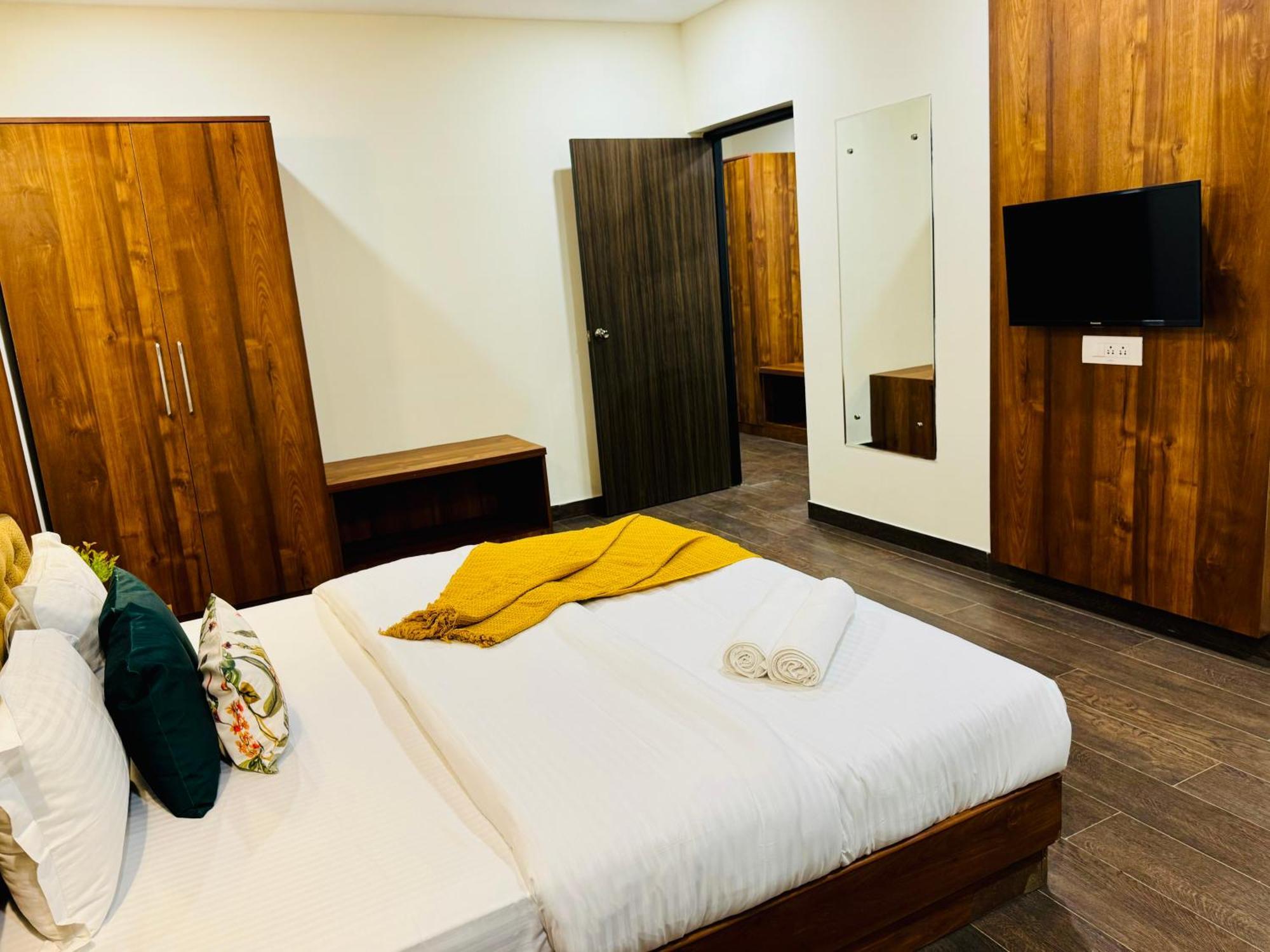 Bluo Amani Vagator - Boutique Hotel Goa Анжуна Номер фото