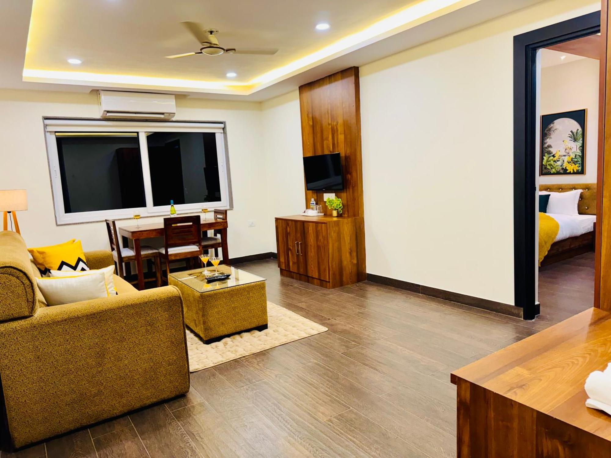 Bluo Amani Vagator - Boutique Hotel Goa Анжуна Экстерьер фото