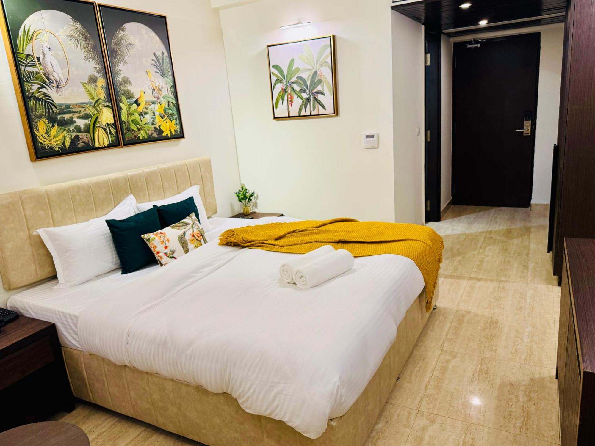 Bluo Amani Vagator - Boutique Hotel Goa Анжуна Номер фото
