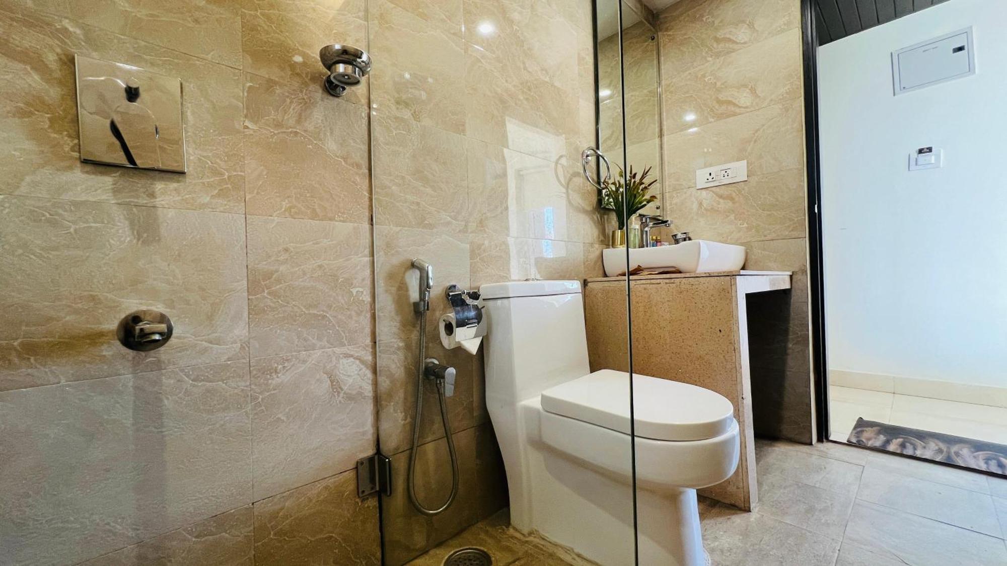 Bluo Amani Vagator - Boutique Hotel Goa Анжуна Номер фото