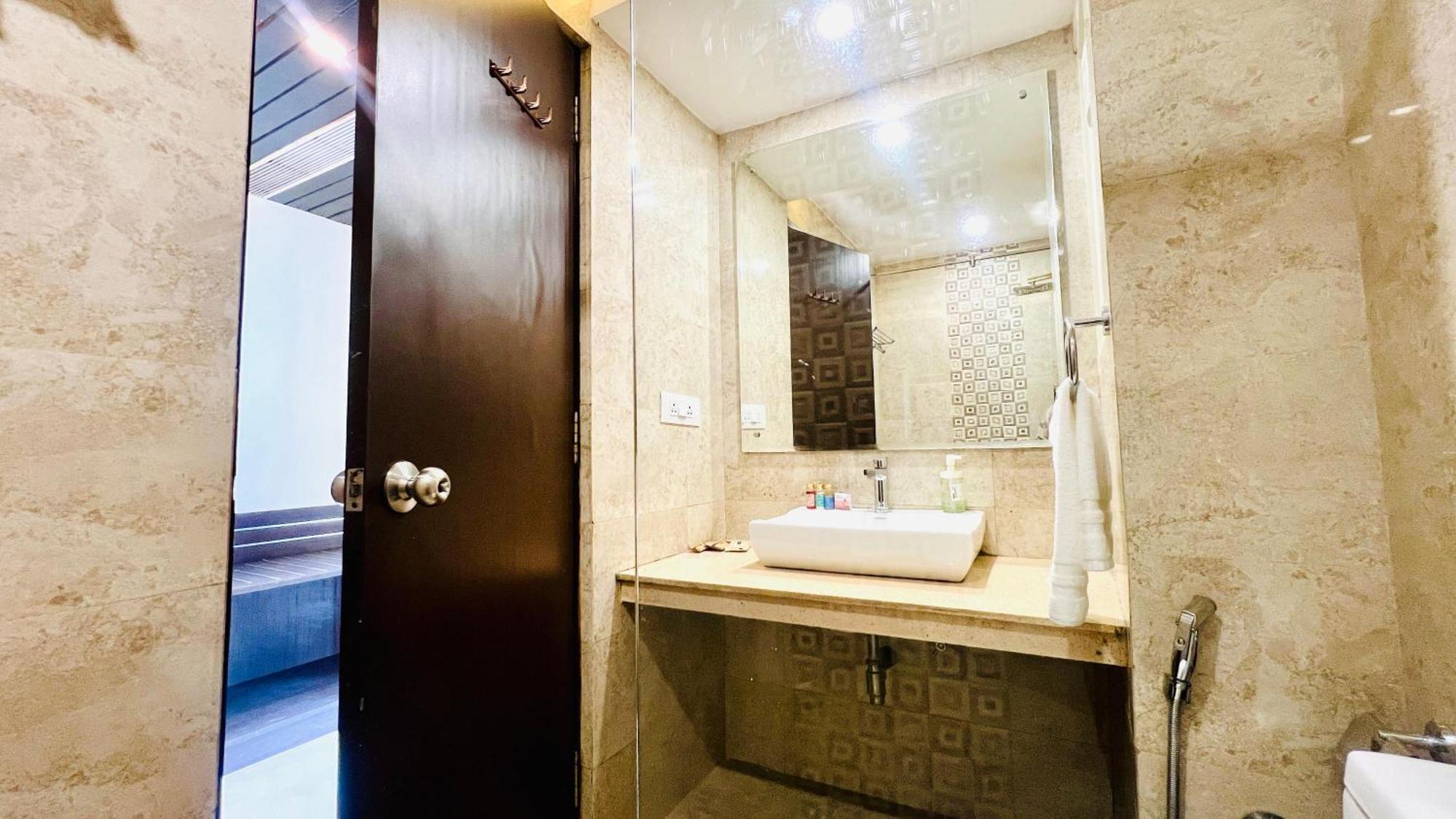 Bluo Amani Vagator - Boutique Hotel Goa Анжуна Номер фото