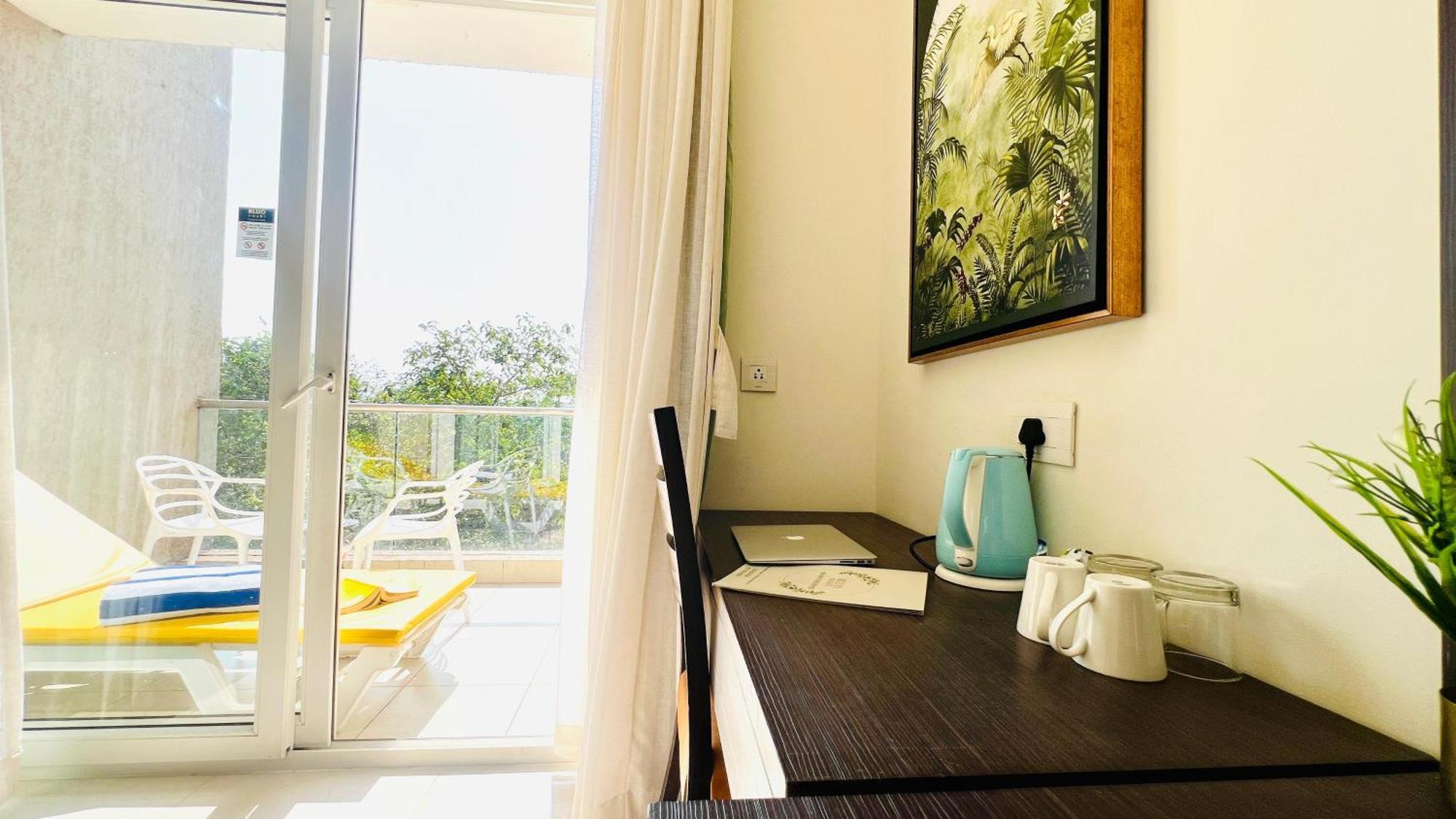 Bluo Amani Vagator - Boutique Hotel Goa Анжуна Номер фото